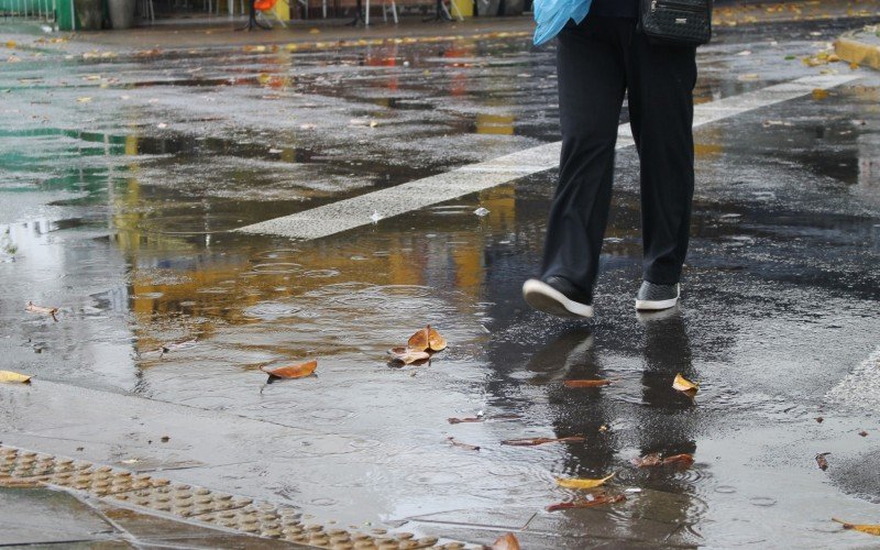 Temperaturas mais altas e risco de chuva marcam a semana no RS