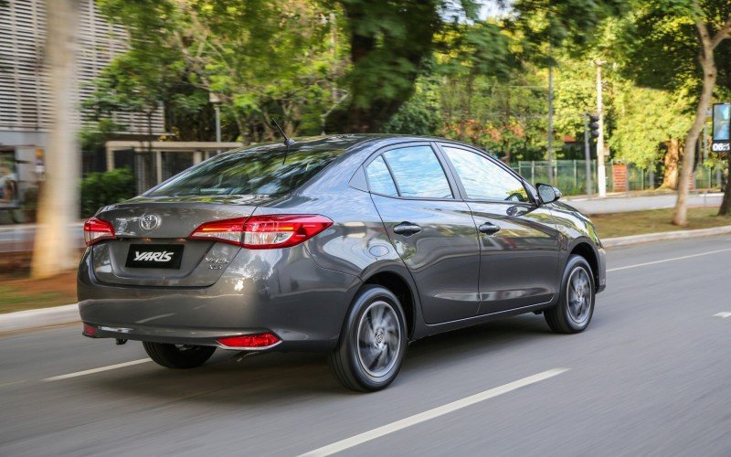 Toyota Yaris Sedan