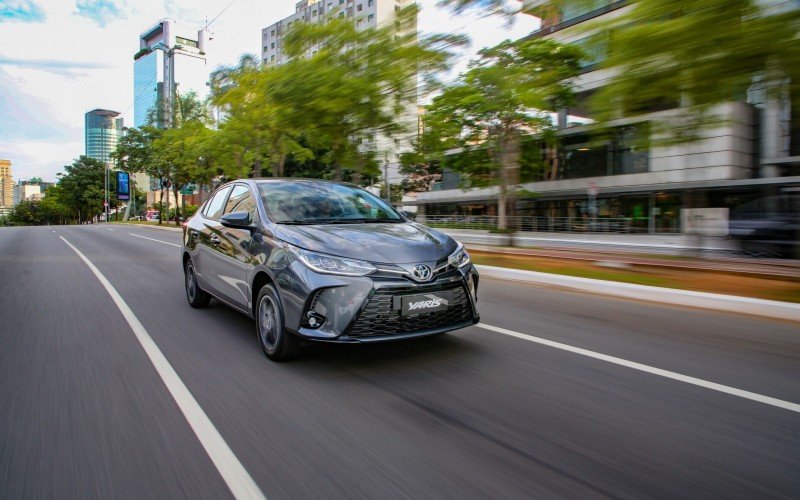 Toyota Yaris Sedan