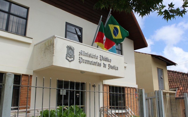 Sede do Ministério Público de Canela
