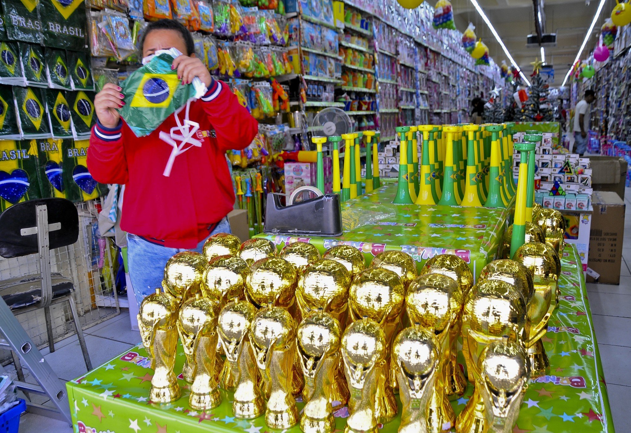 Confira as mudanças nos serviços da Prefeitura nos jogos do Brasil na Copa
