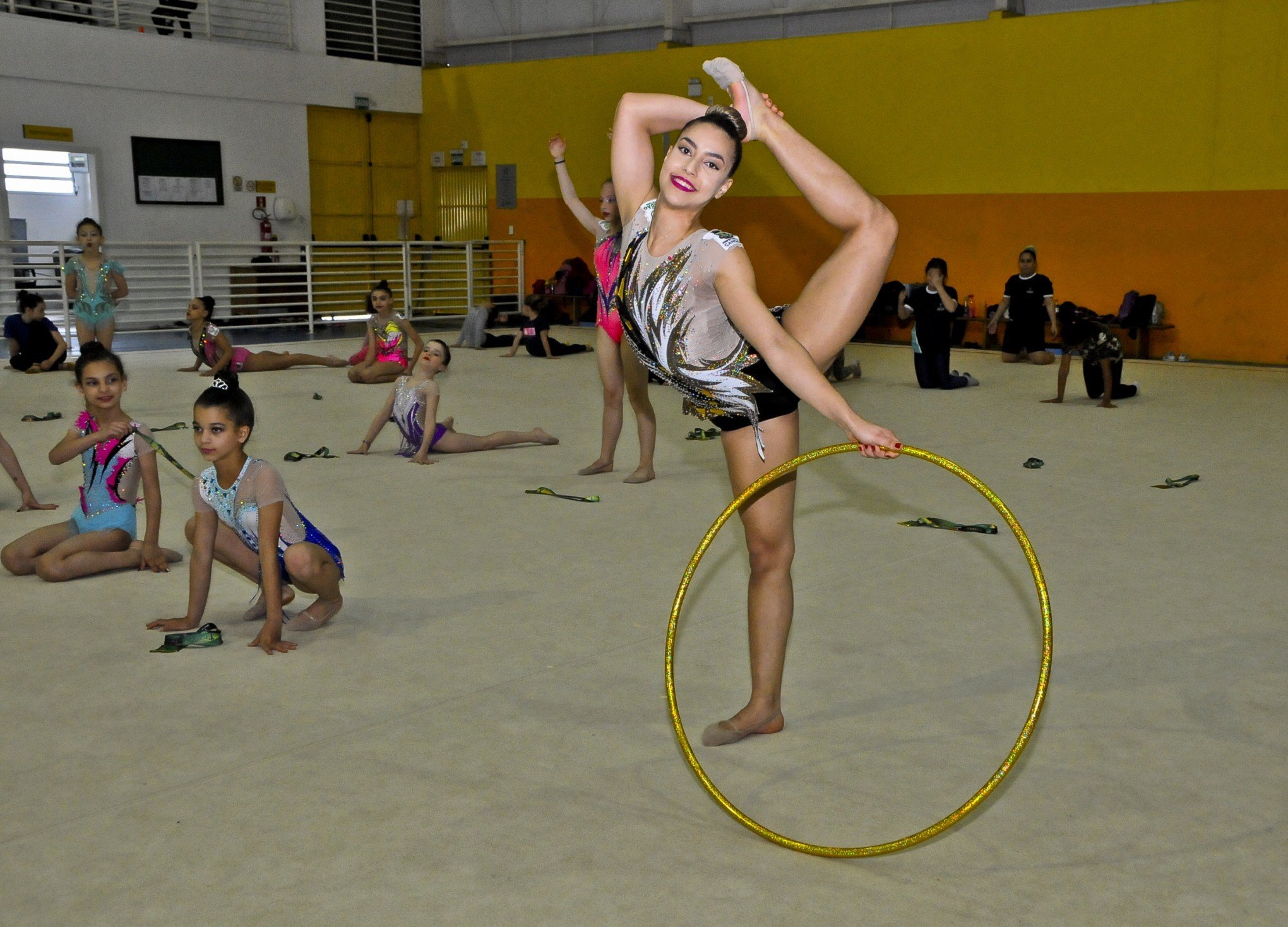 Ginástica Rítmica de Canoas conquista vários prêmios em torneio na