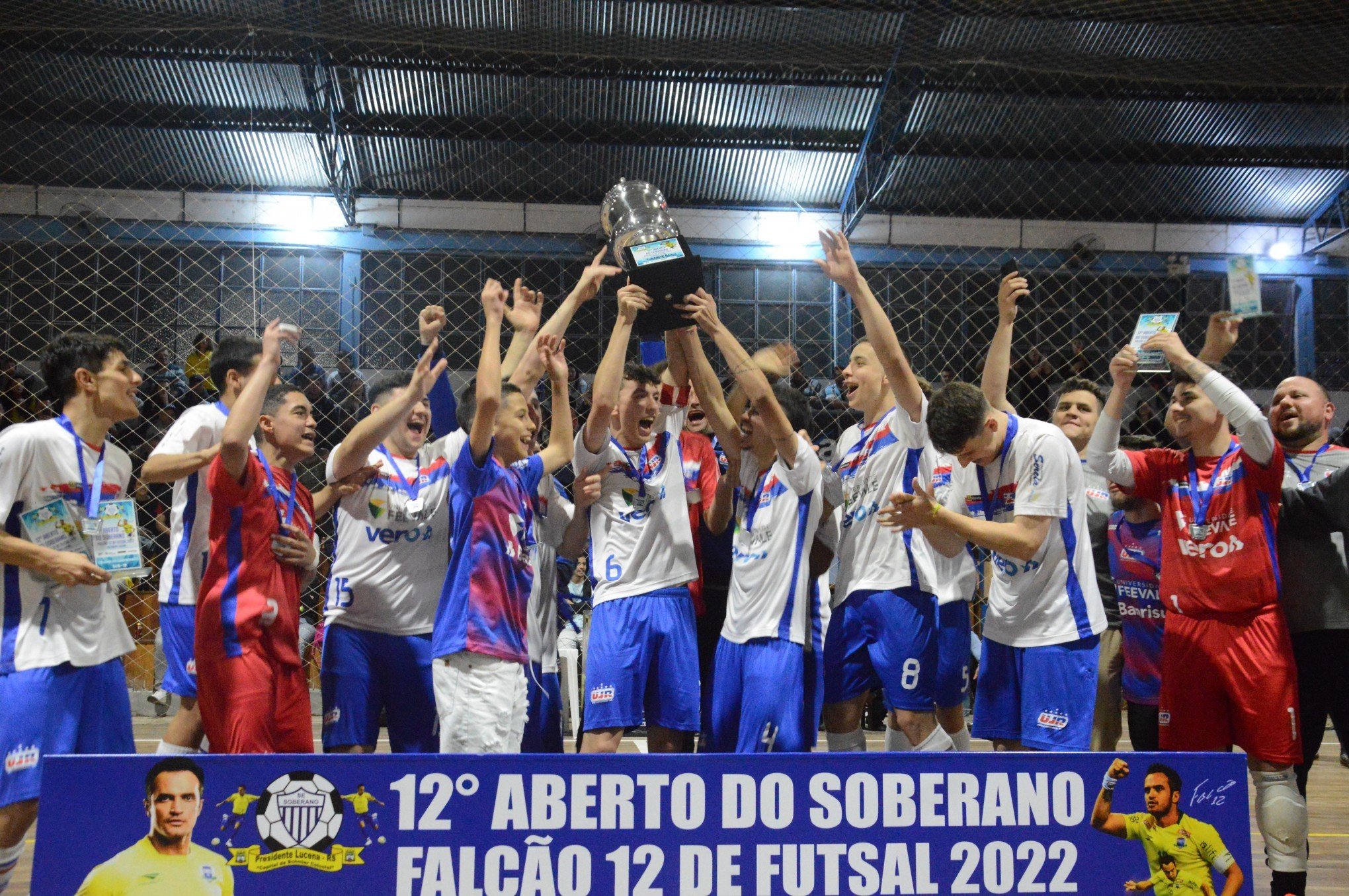 Nova Luzitânia sediou finais de campeonato de Futsal » Jornal A