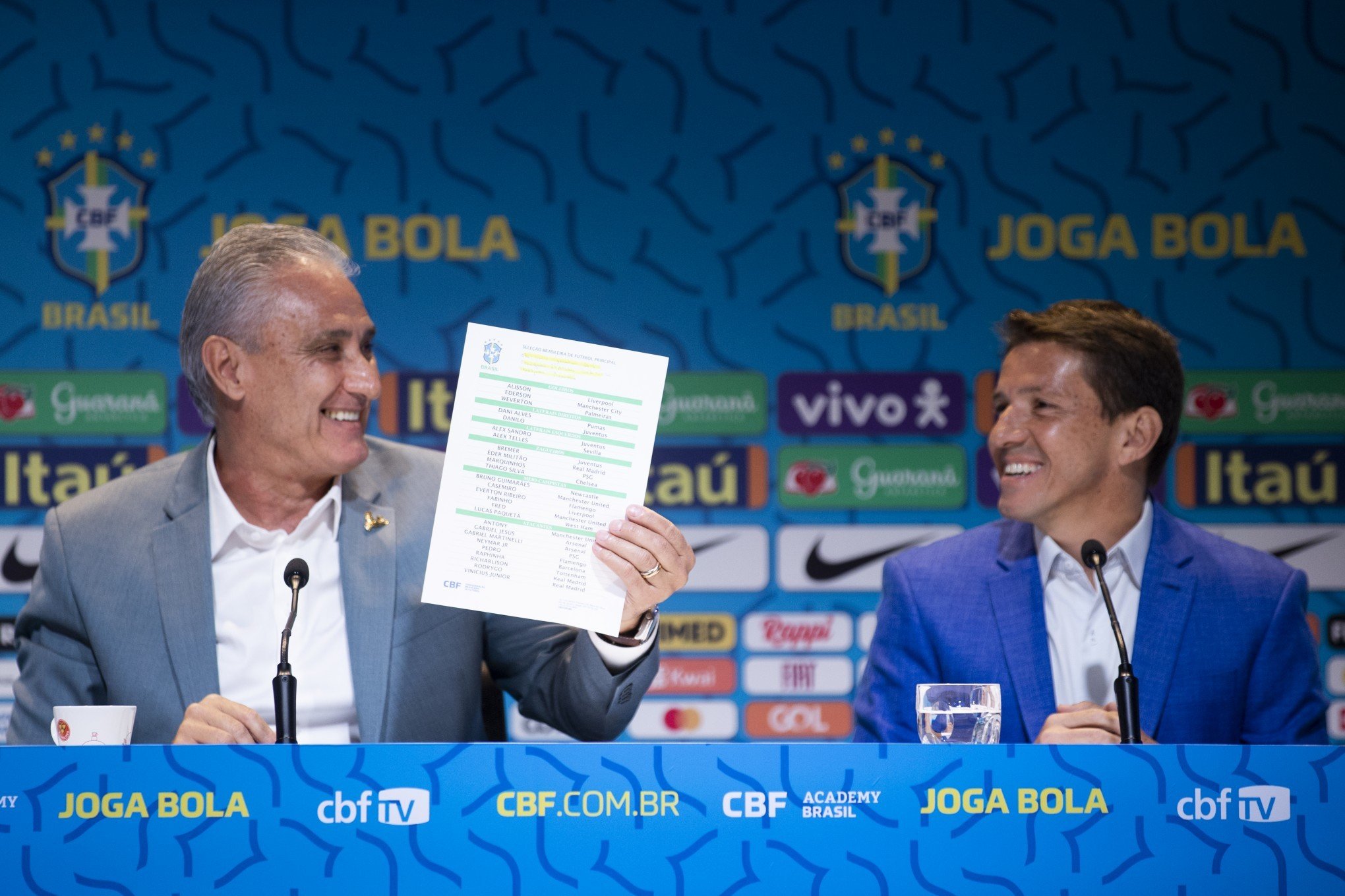 Confira a agenda de jogos da Seleção Brasileira na Copa do Mundo