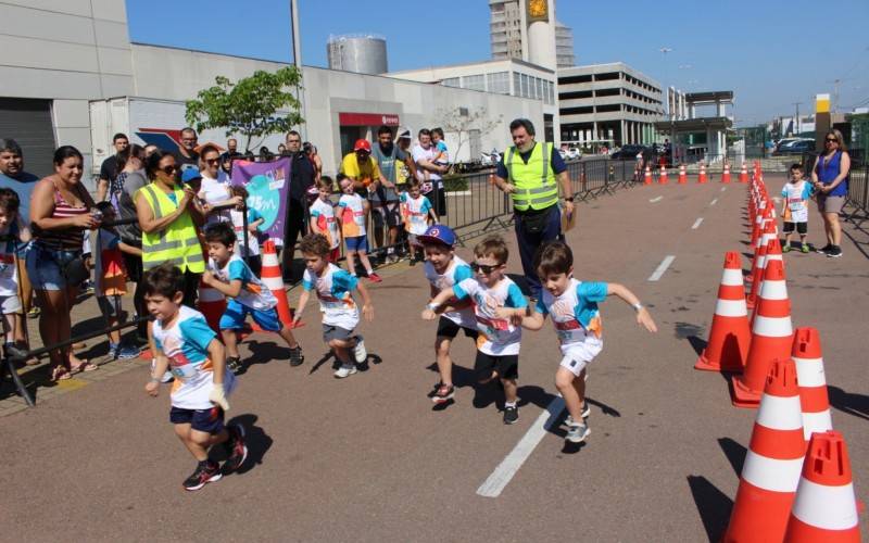 Kids Run vai estimular a atividade f&iacute;sica e n&atilde;o a competi&ccedil;&atilde;o