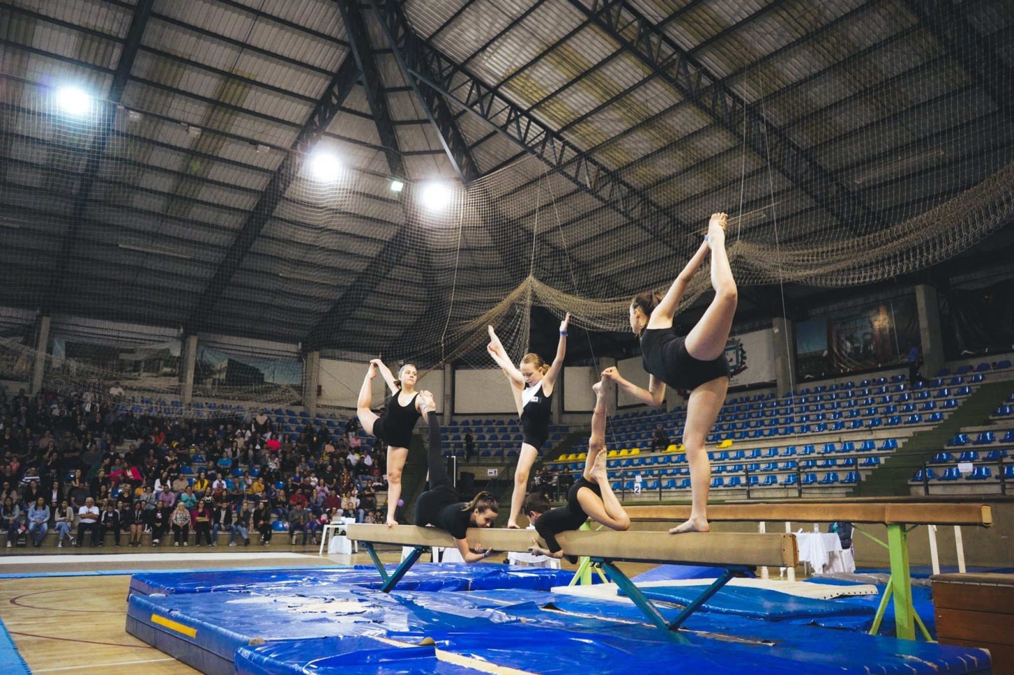 Ginástica Artística de Escola de Campo Bom participa do 1º Troféu Sogipa –  Jornal Repercussão