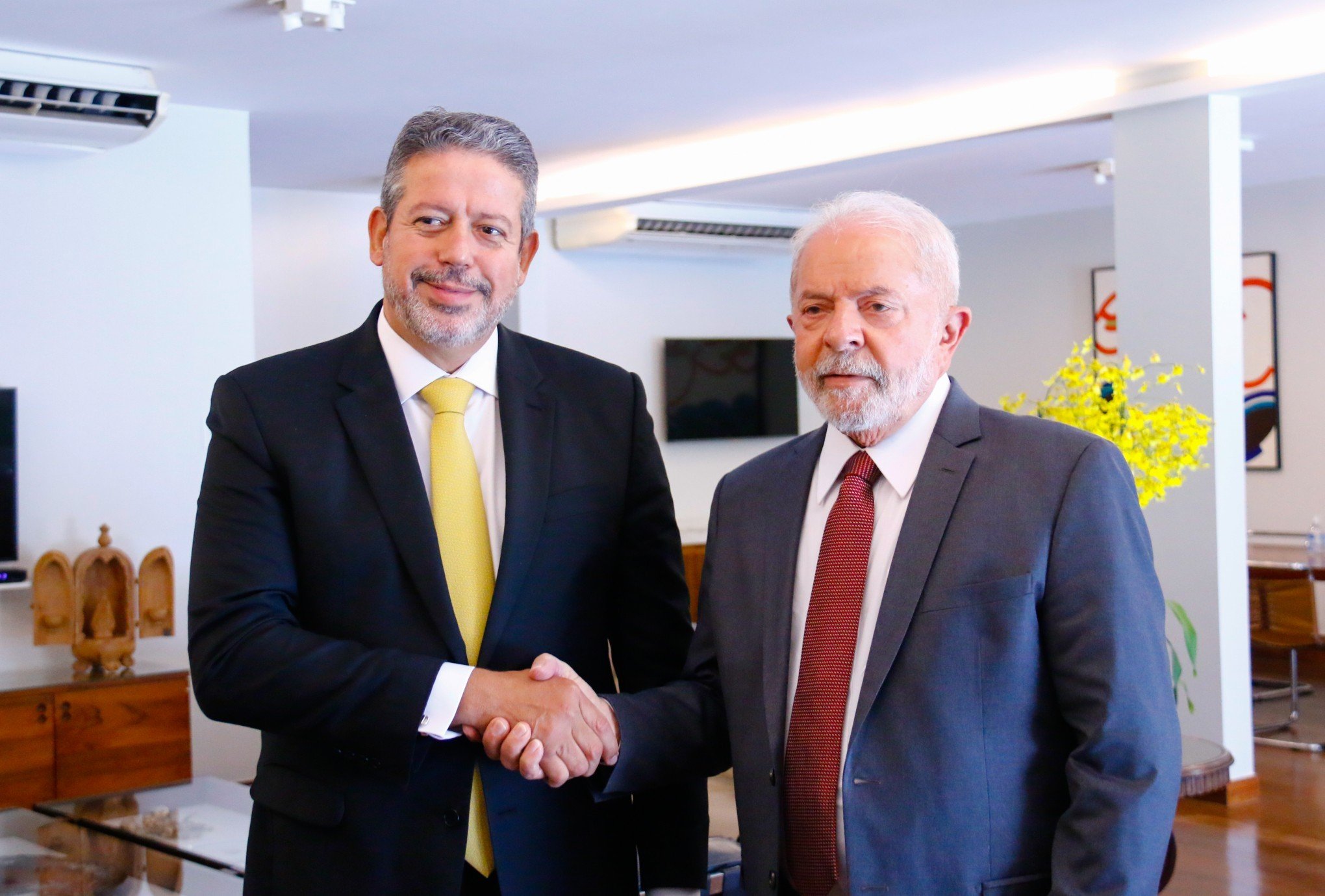 Lula E Lira Se Reúnem Pela Primeira Vez Em Encontro Com Pouca Discussão ...