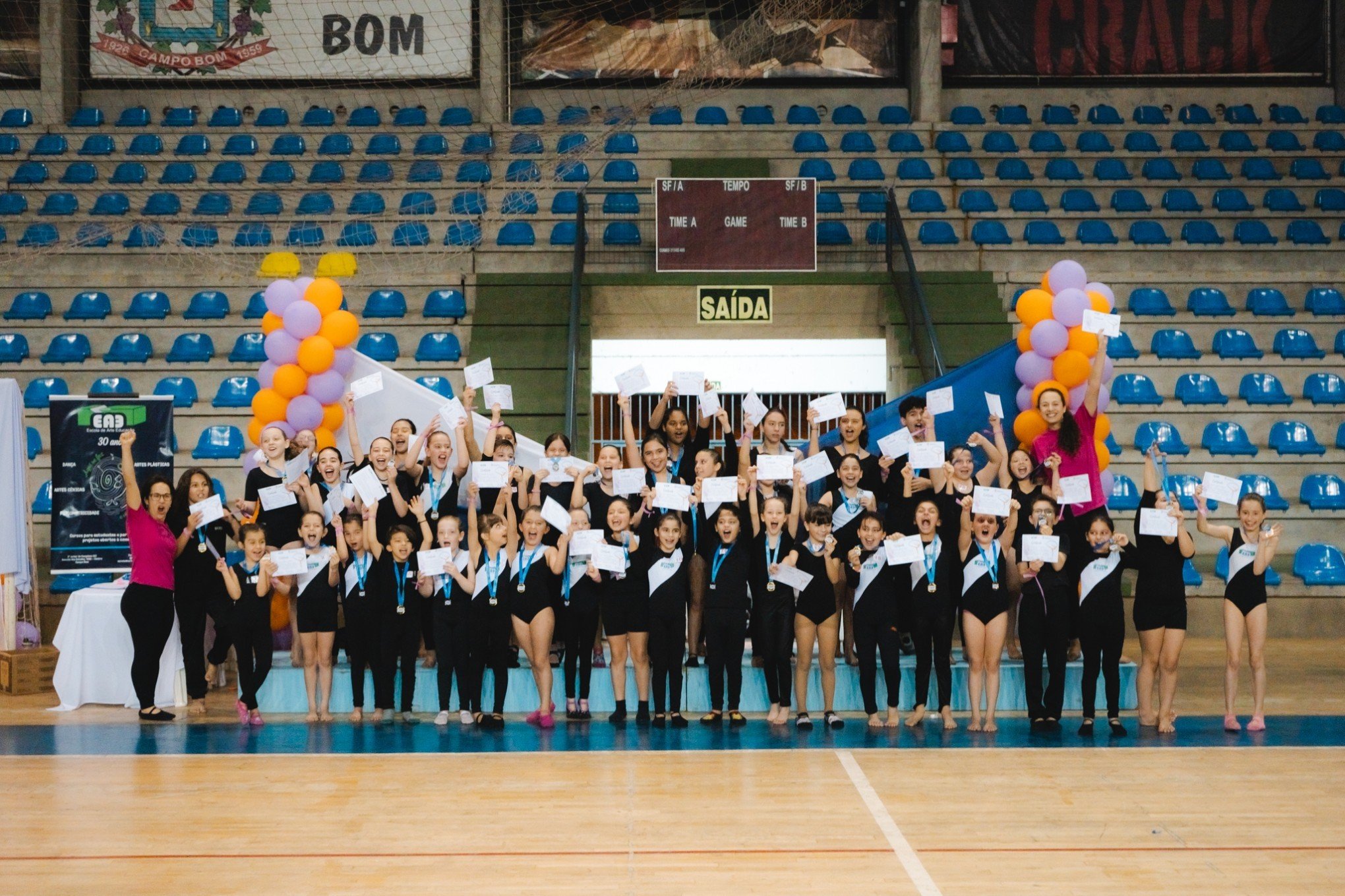 Ginástica Artística de Escola de Campo Bom participa do 1º Troféu Sogipa –  Jornal Repercussão