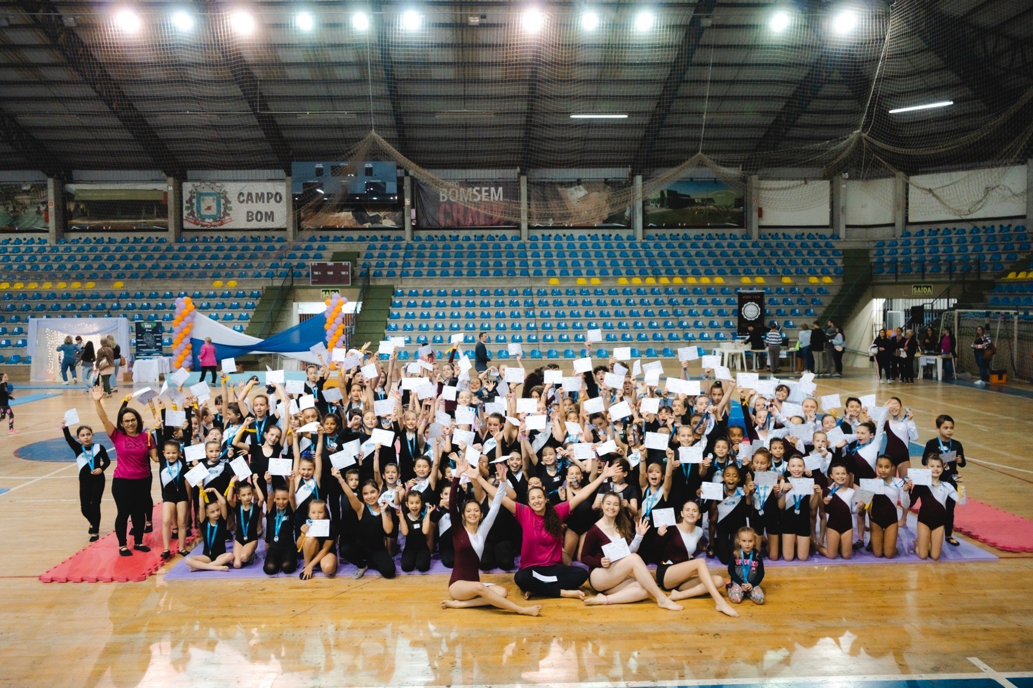 Ginástica Artística de Escola de Campo Bom participa do 1º Troféu Sogipa –  Jornal Repercussão