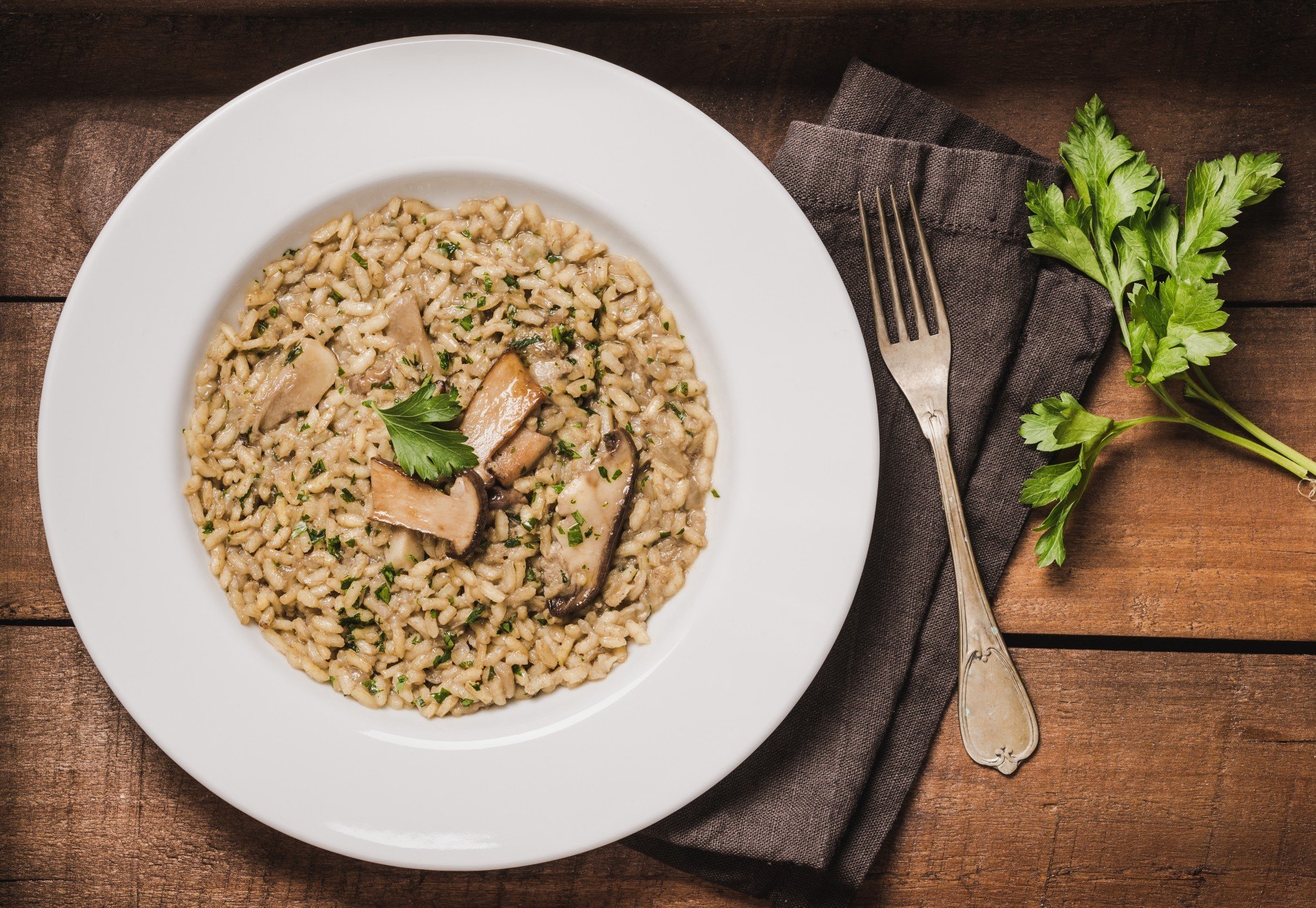 Quer Aprender A Preparar Uma Receita De Risoto De Funghi Vegana Sem Gl Ten E Sem Lactose