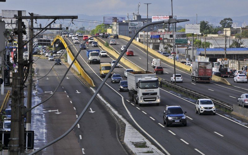 Trecho da BR-116 vai passar por obras em Canoas | abc+