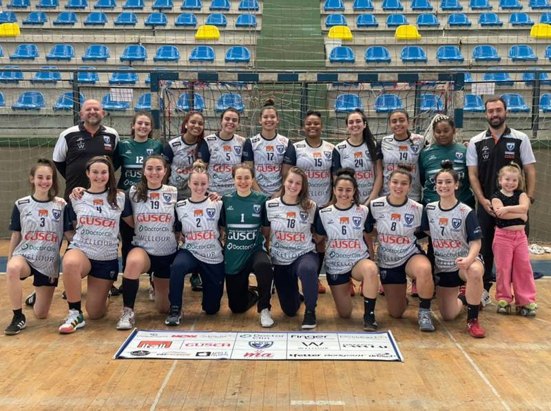 Equipe da Liga Hamburguense de Handebol sub-21