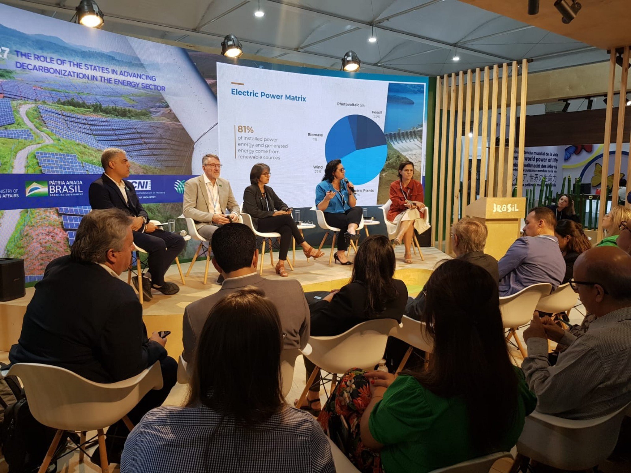 Rio Grande do Sul apresenta projeto de hidrogênio verde em conferência internacional no Egito