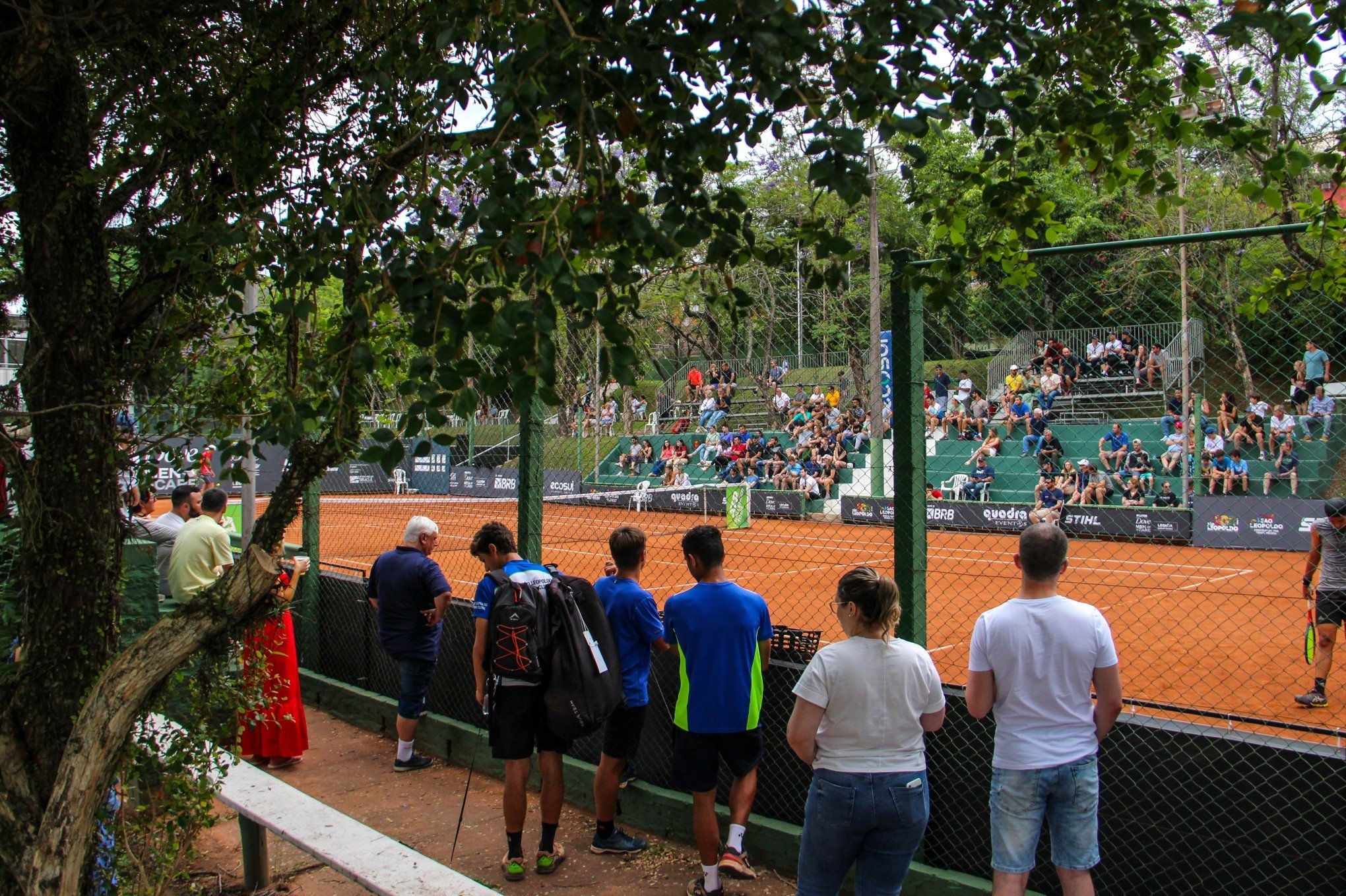 Após dez anos, São Léo Open volta a ser realizado no Tênis Clube