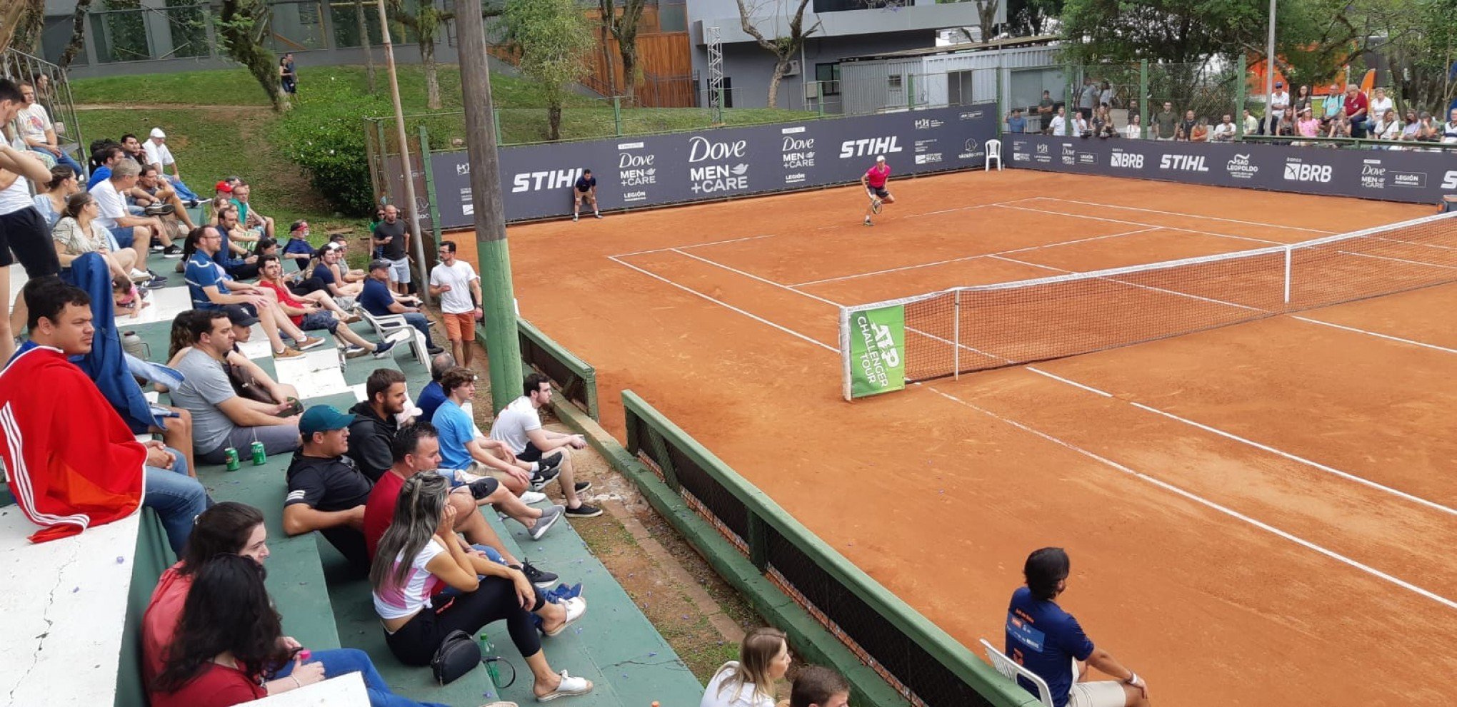 Após dez anos, São Léo Open volta a ser realizado no Tênis Clube