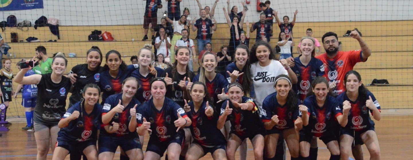 Futsal Feminino da Feevale é campeão da etapa gaúcha do JUBs - Esportes -  Jornal VS