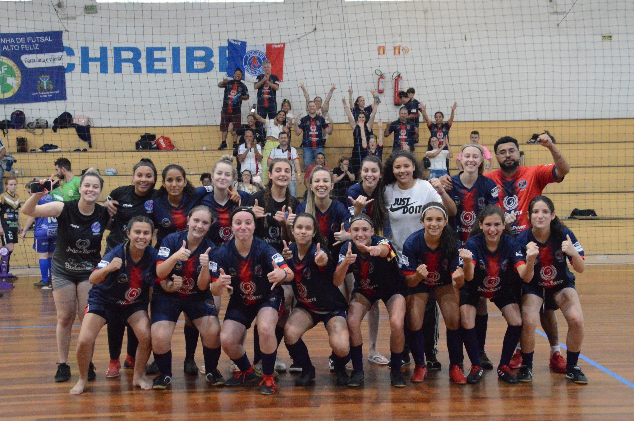 Jogos Femininos Futsal de Base da Liga São Paulo & Sulminas - JFP