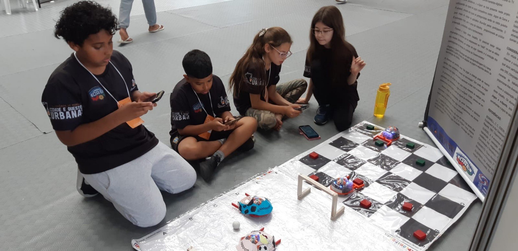 Mostra de Robótica e competição de games movimenta segundo dia da