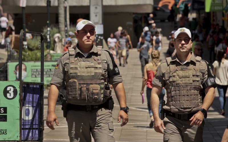Policiamento ostensivo já foi reforçado em Canoas