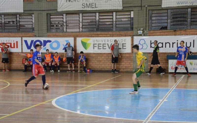 Confrontos acontecem neste s&aacute;bado, em Novo Hamburgo