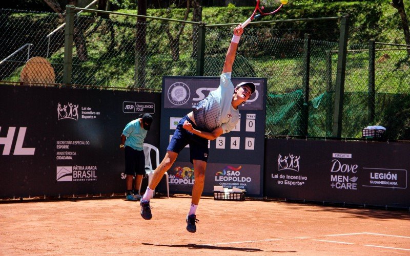 João Fonseca, jovem promessa do Brasil, avançou no São Léo Open | abc+