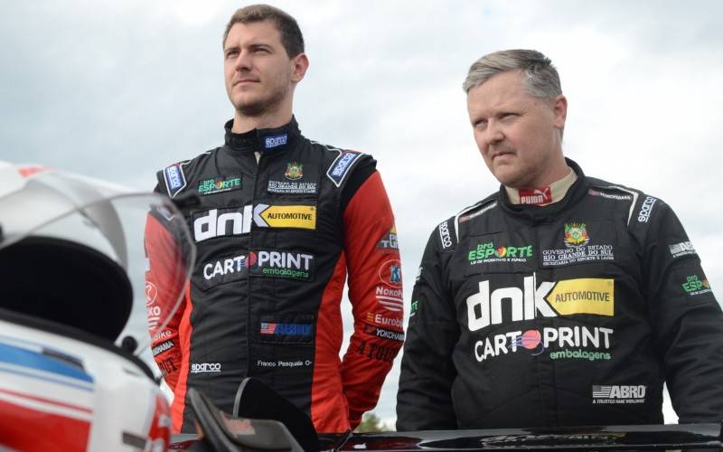 Pasquale e Andrade estar&atilde;o a bordo do Tubar&atilde;o MC 40 #5