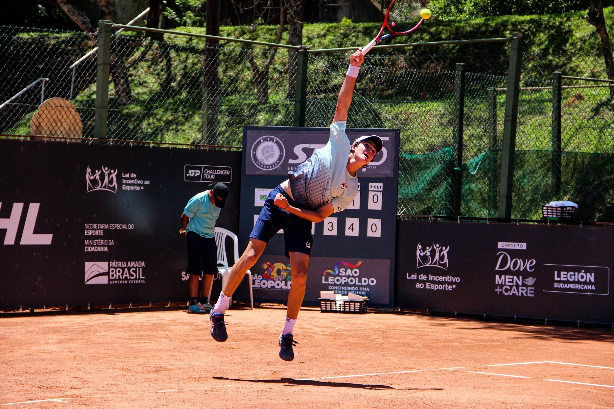 Após dez anos, São Léo Open volta a ser realizado no Tênis Clube - Esportes  - Diário de Canoas