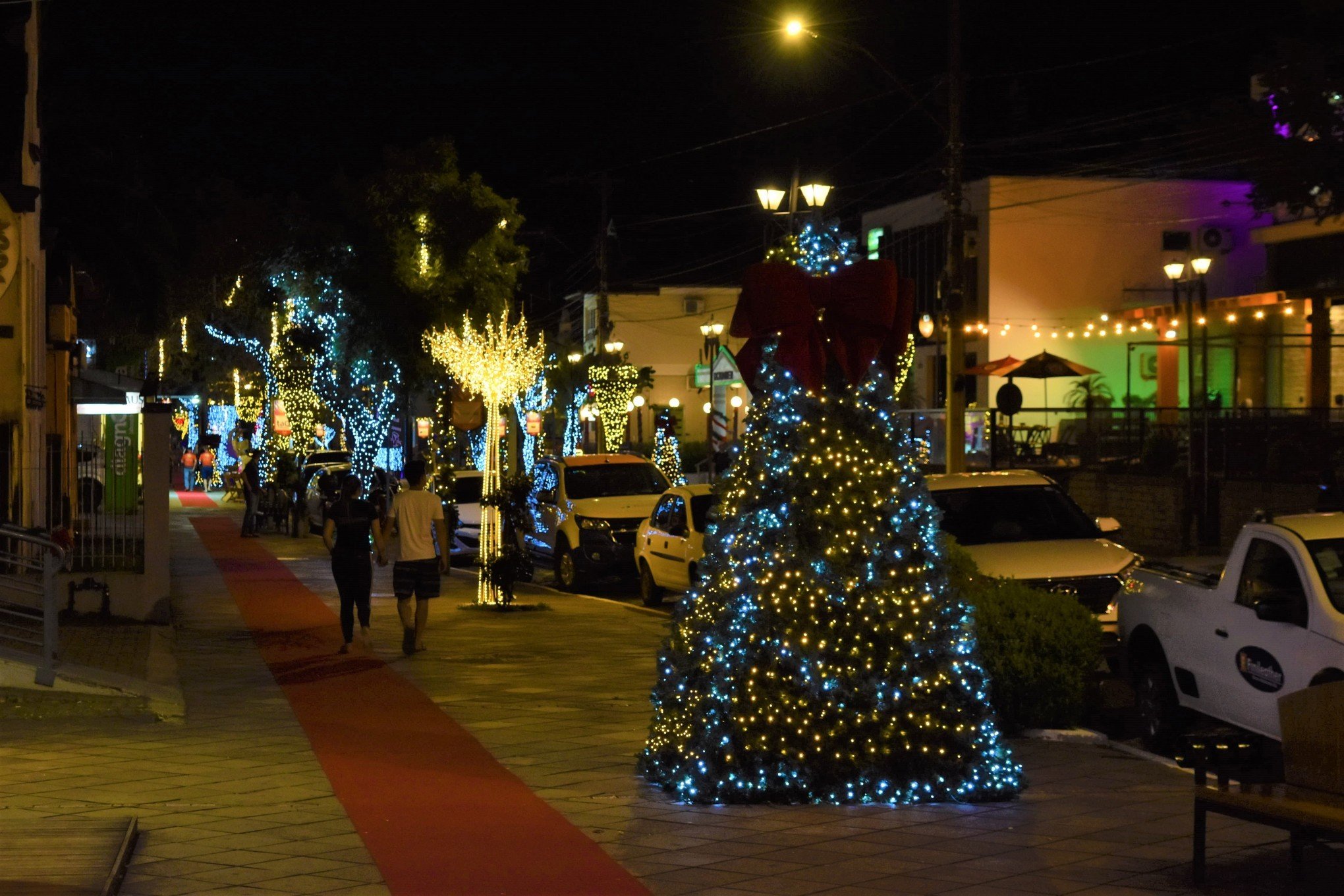 Cidades da região vivem clima de Natal com decoração e programação especial  - Região - Diário de Canoas