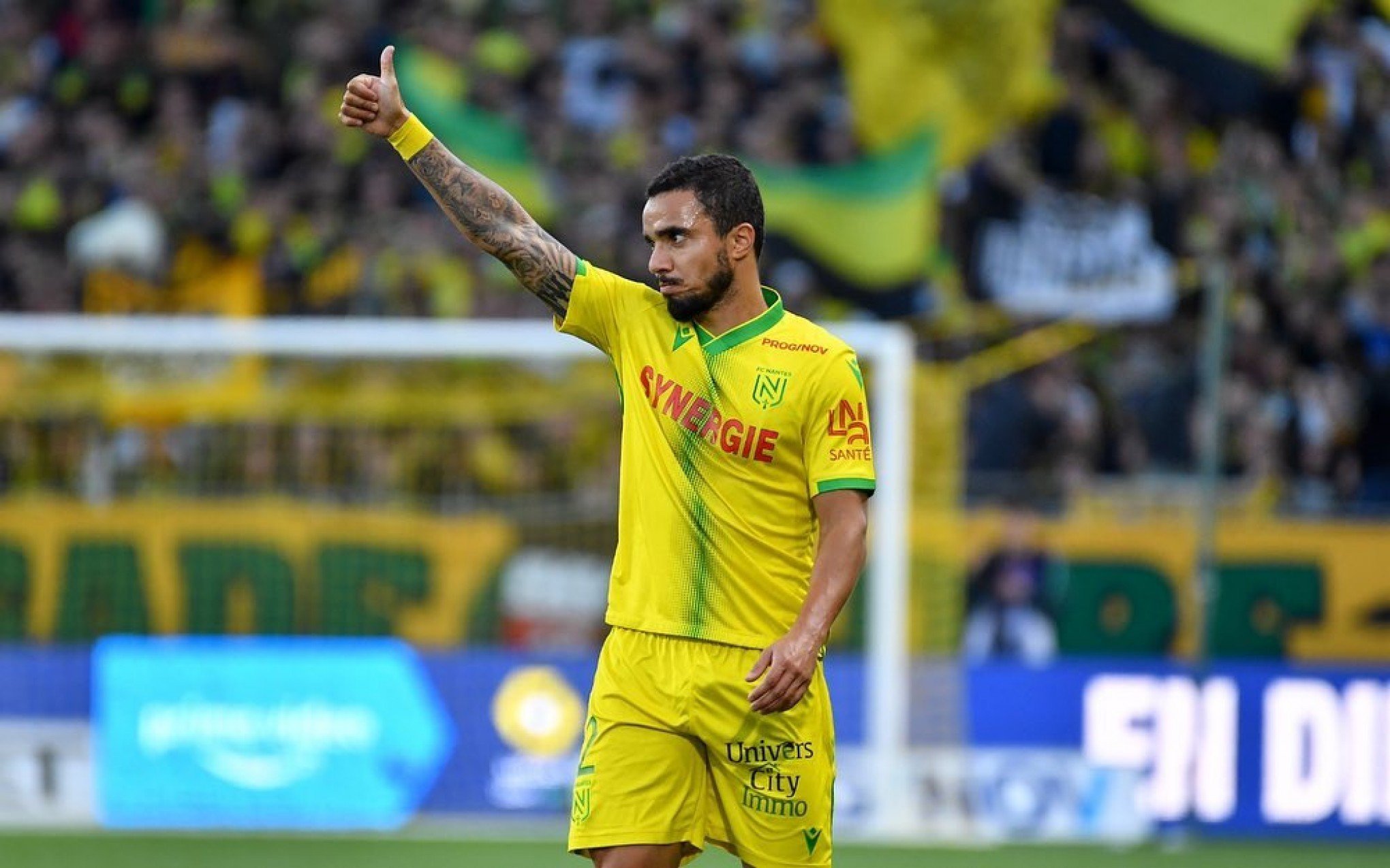 Grêmio contrata o lateral Fábio, do Nantes, da França