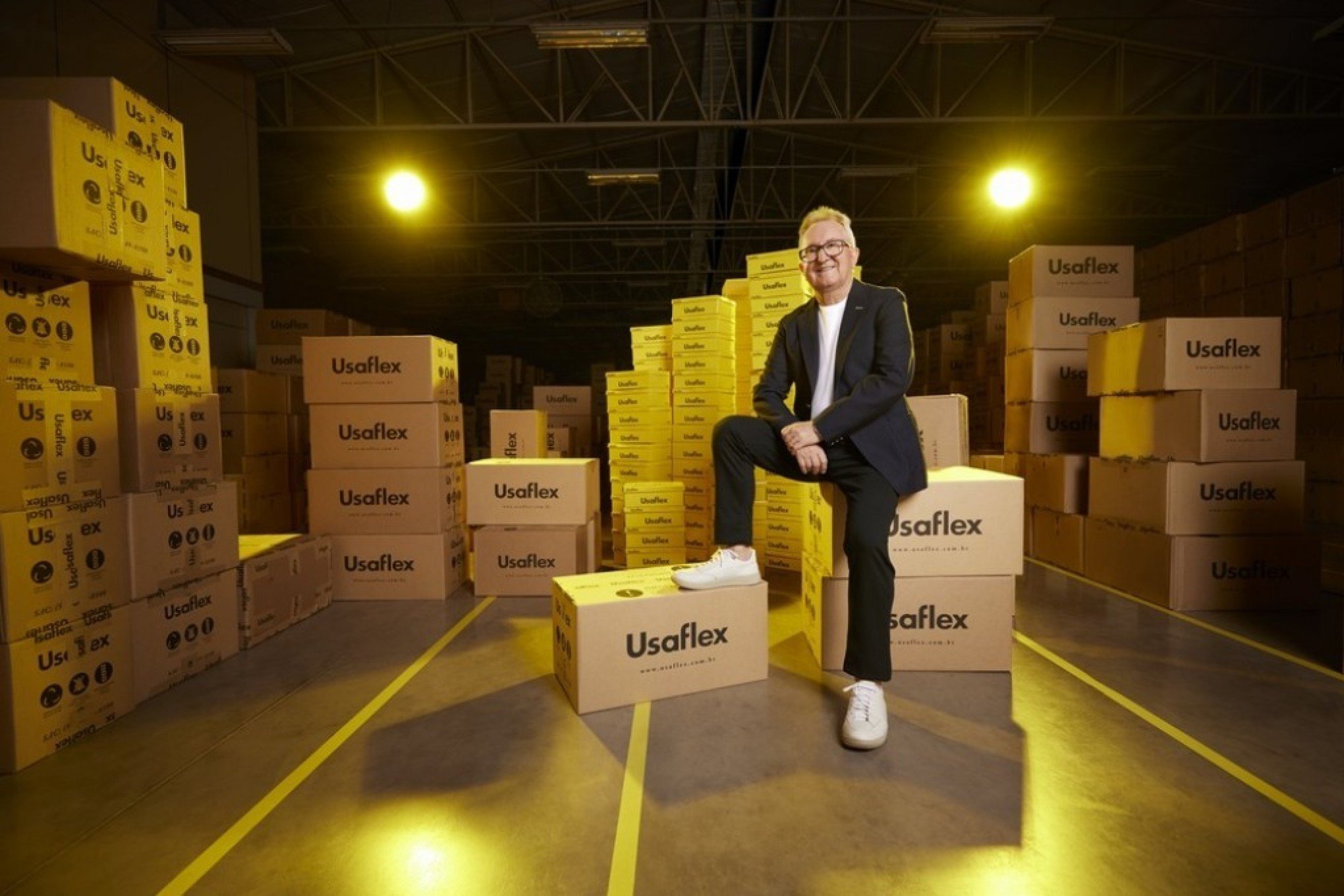 Sapatos da clearance marca usaflex