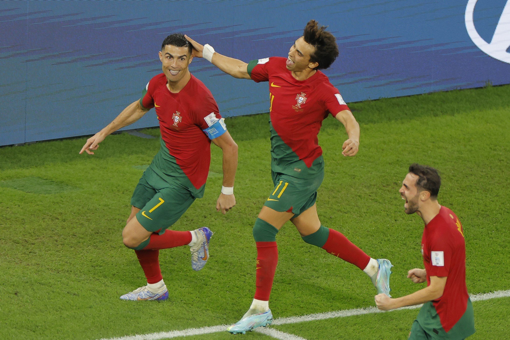 Portugal vence Gana por 3 a 2 e lidera Grupo H da Copa - Copa - Jornal VS