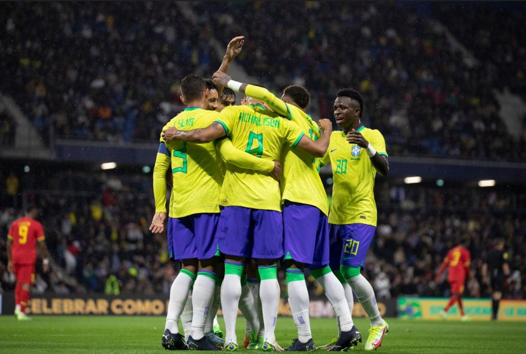 Brasil x Sérvia: seleção brasileira estreia na Copa do Mundo 2022 hoje (24)