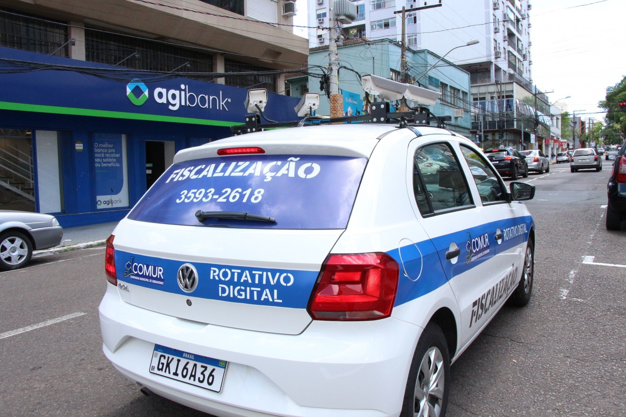 Novo sistema de estacionamento rotativo passa a valer a partir do