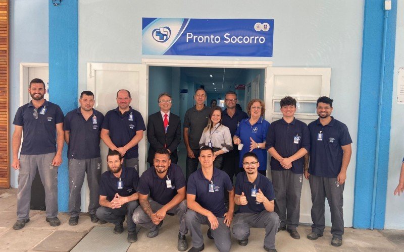 Evangélico inaugura novo pronto-socorro que promete aumentar número de  atendimentos - Lean nas Emergencias