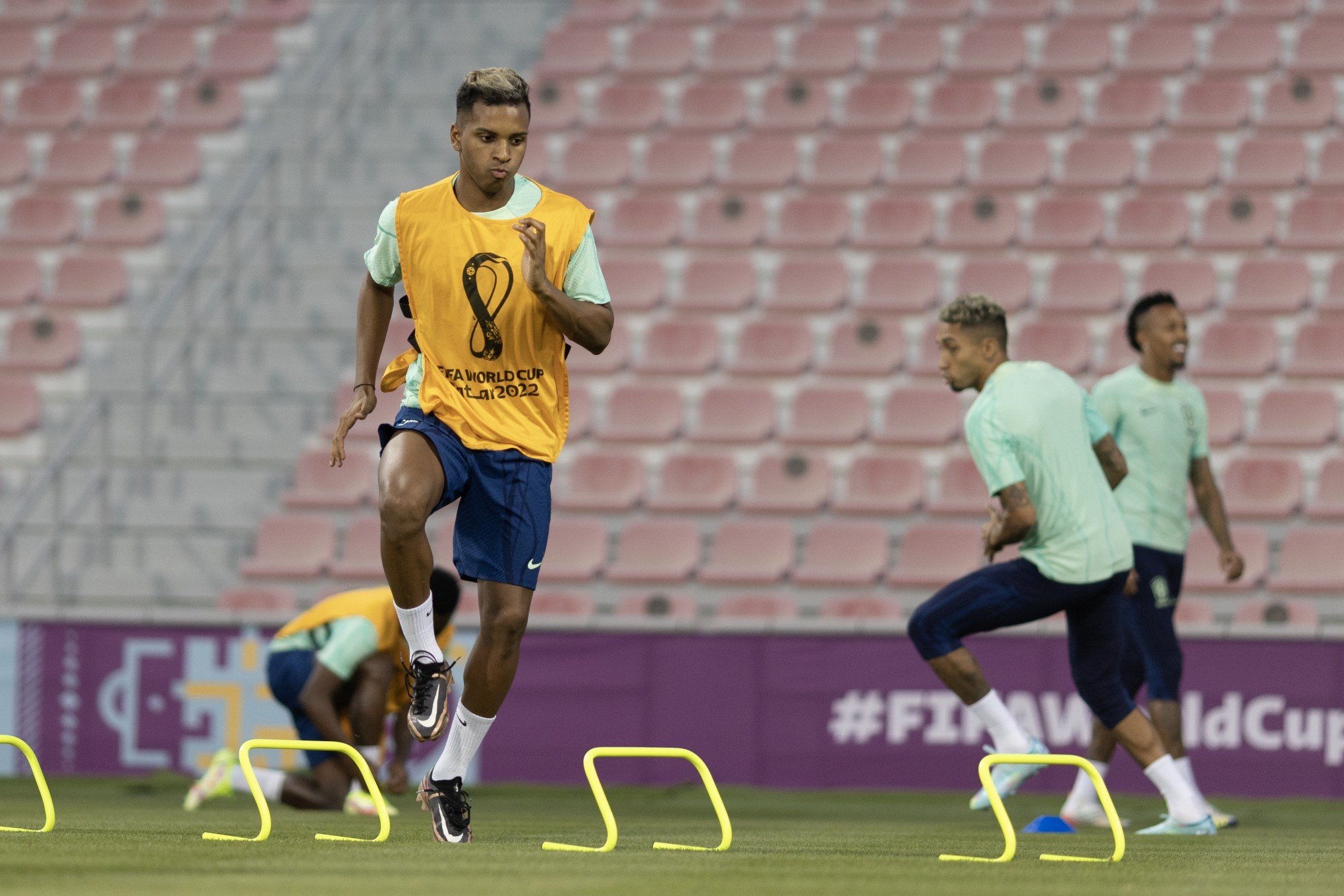 Copa do Catar: Neymar e Danilo estão fora do jogo contra a Suíça