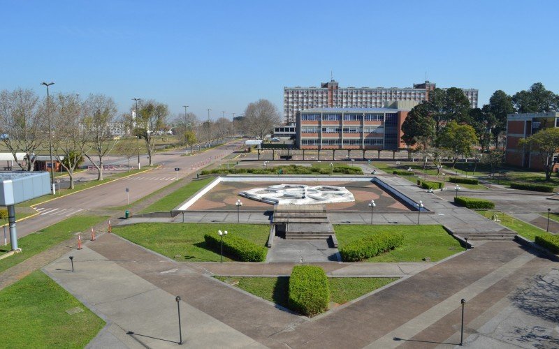 Vista parcial do campus central da Ulbra, em Canoas | Jornal NH