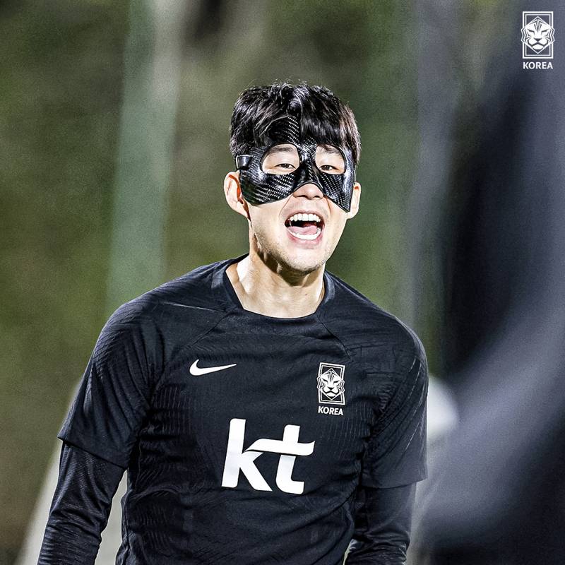 Son, do Tottenham-ING, &eacute; o astro da sele&ccedil;&atilde;o sul-coreana