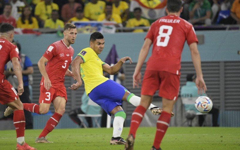 Com gol de Casemiro, Brasil garante a classificação para as oitavas de final  da Copa do Mundo - Jornal de Brasília