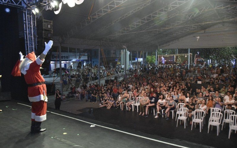 Em 2022, evento lotou a Praça do Imigrante | Jornal NH