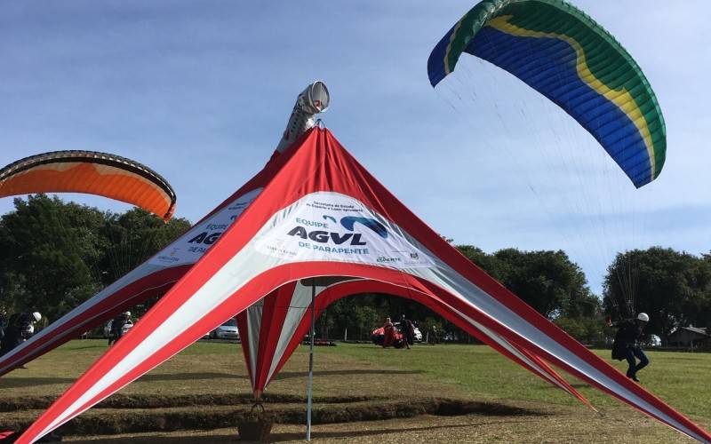 Competi&ccedil;&otilde;es ocorrem no Morro Ferrabraz, em Sapiranga