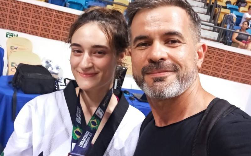 Luisa treina com Prucimo desde os 12 anos