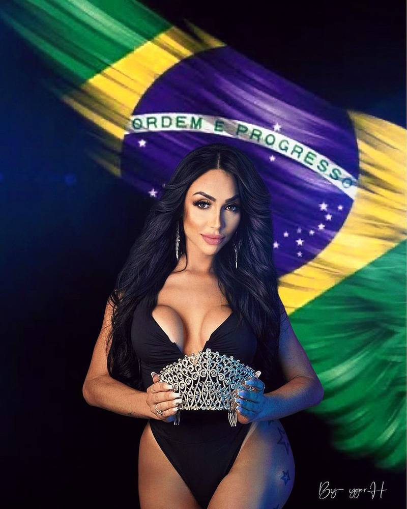 Luanna Isabelly De São Leopoldo é Eleita Miss Brasil Trans 2022 Região Jornal Nh 9684