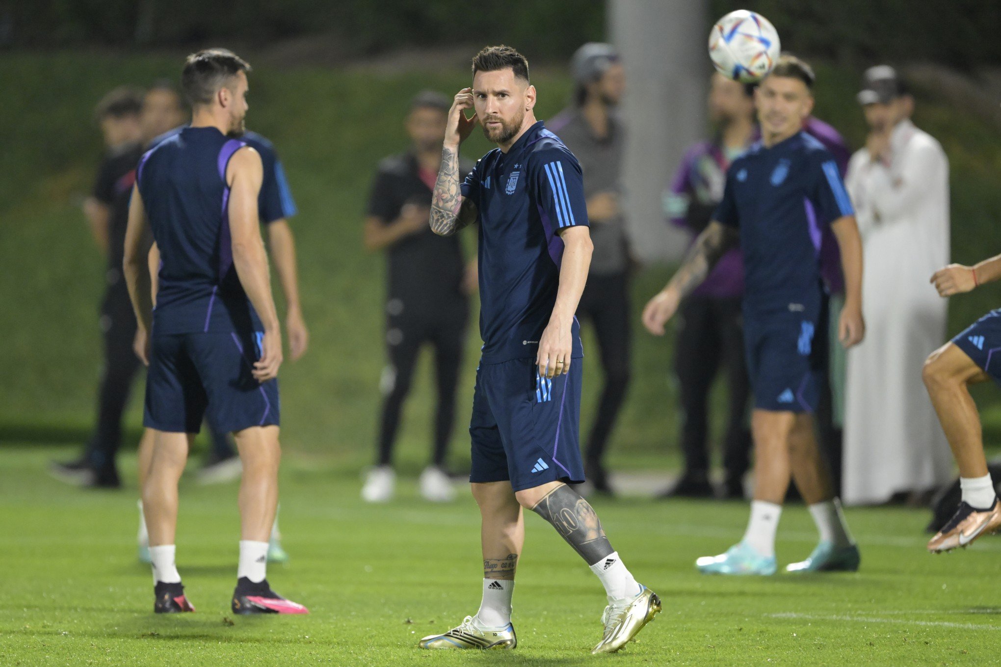 Argentina vai buscar contra a Croácia revanche da derrota na Copa