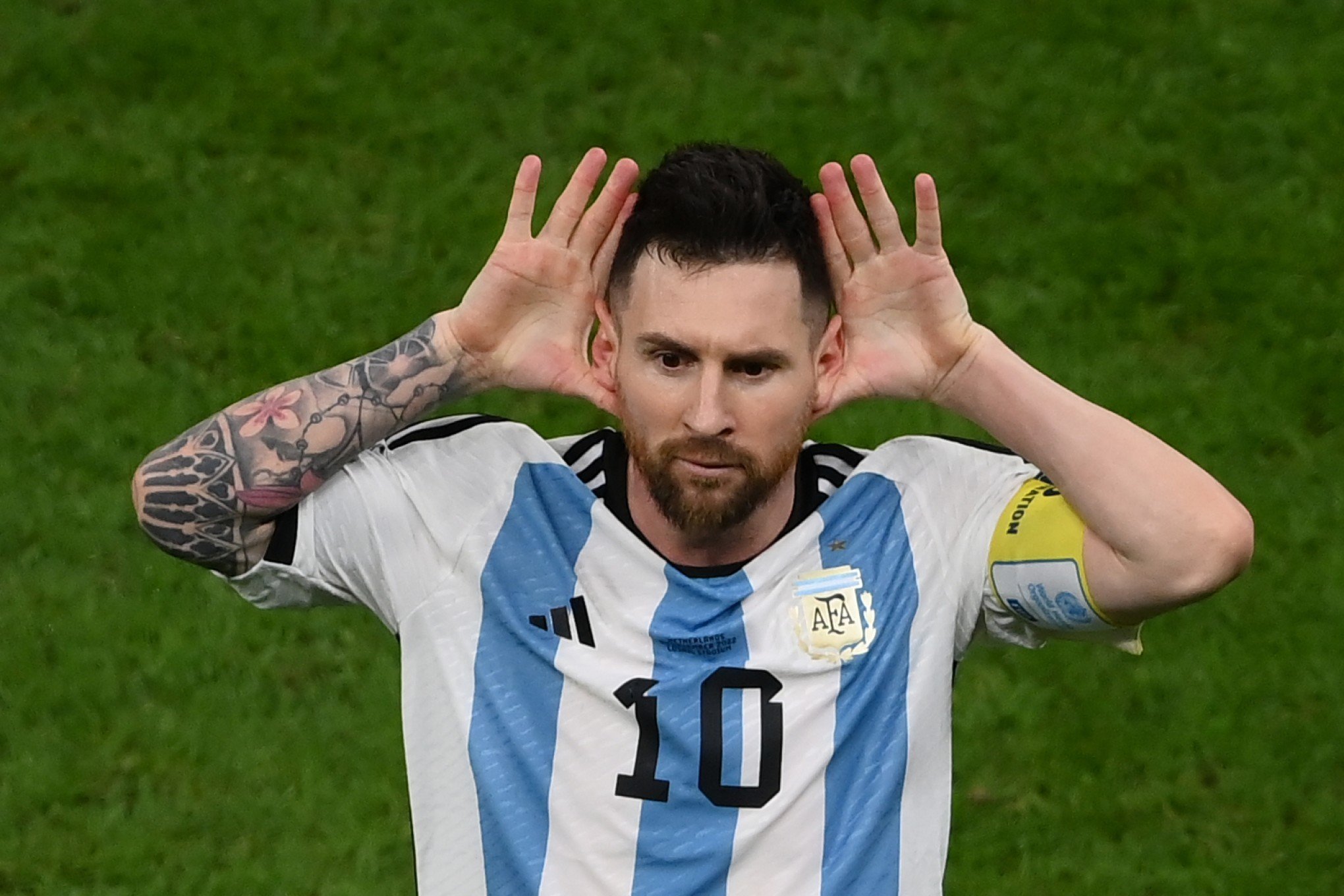 Argentina de Messi é campeã em uma das maiores finais da Copa do