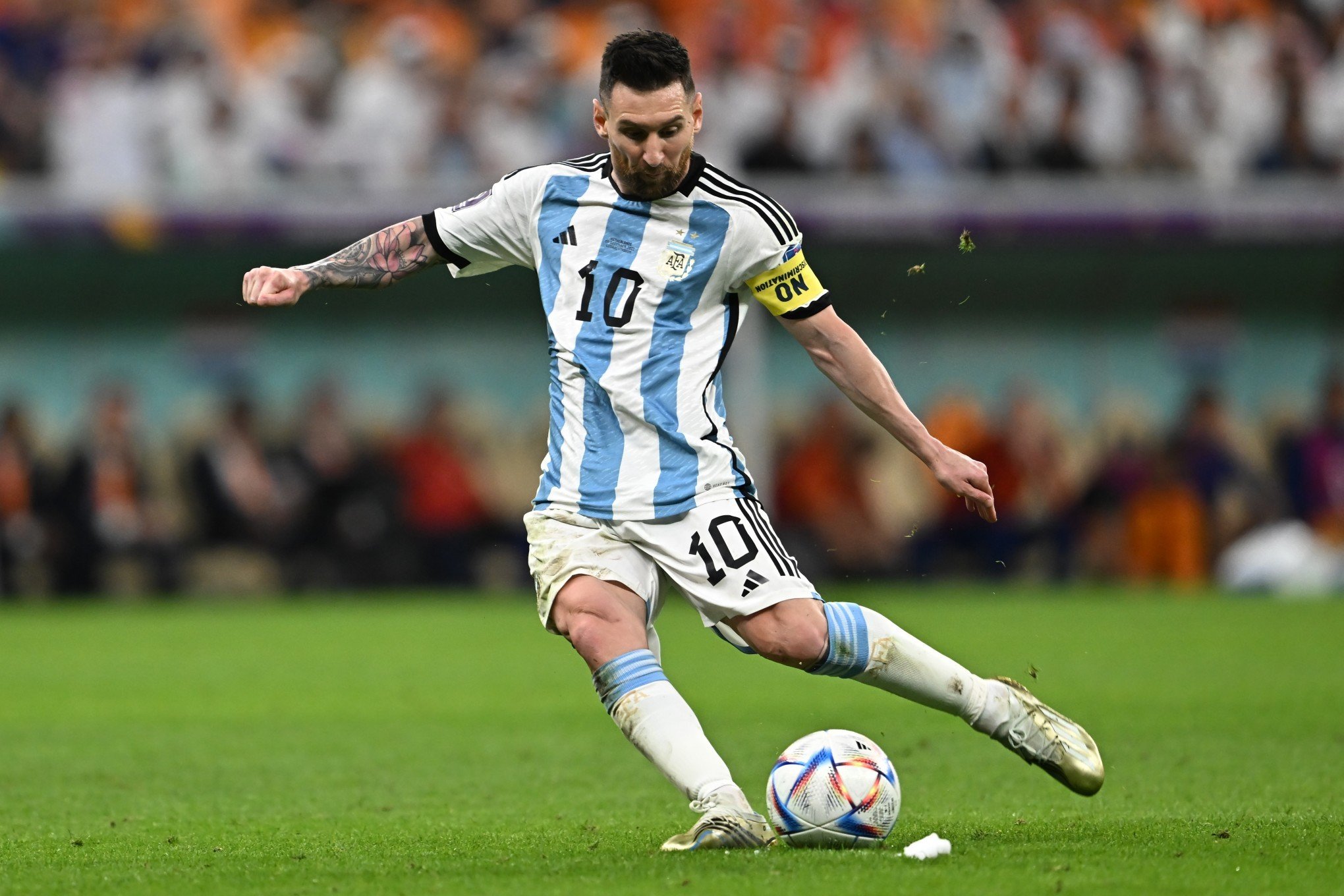 Argentina vai buscar contra a Croácia revanche da derrota na Copa