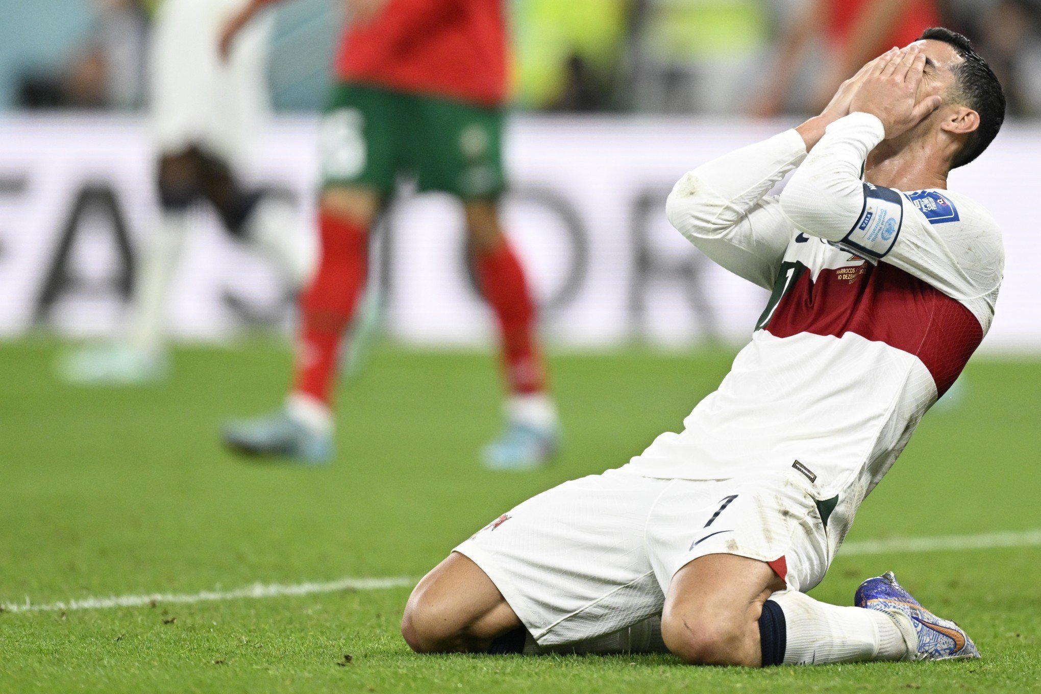 Cristiano Ronaldo se despede das Copas após Portugal ser eliminado no  Mundial do Catar