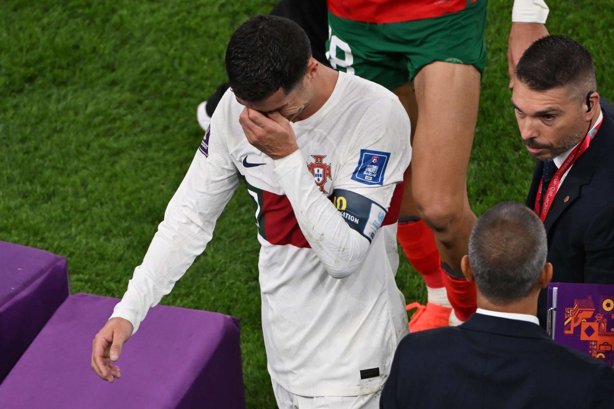 Cristiano Ronaldo se despede das Copas após Portugal ser eliminado no  Mundial do Catar