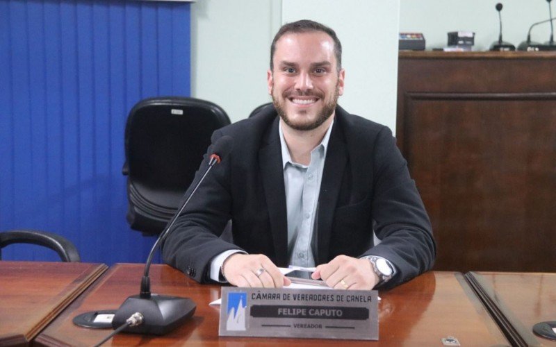 Vereador Felipe Caputo
