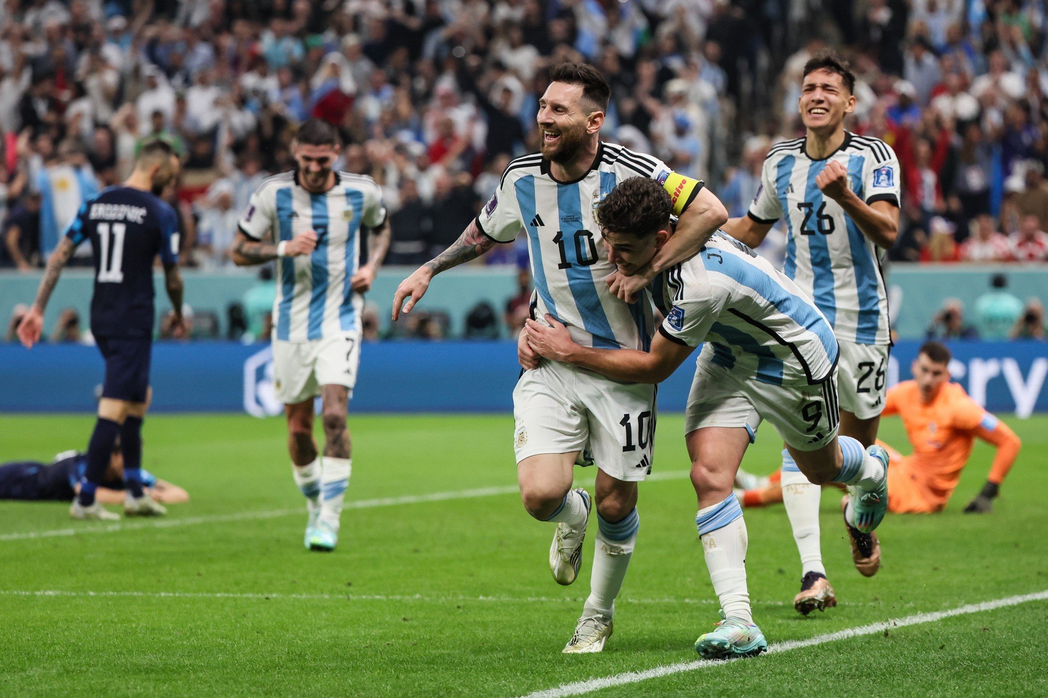 Como foi o último jogo entre França e Argentina em Copa do Mundo?