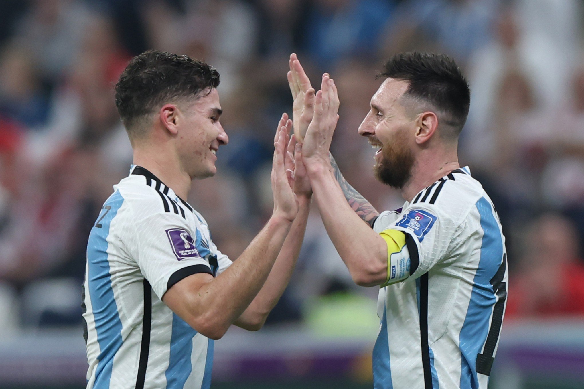 Copa do Mundo: Messi leva Argentina para a final; veja os gols do jogo –  Money Times